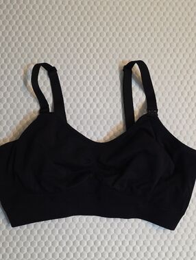 Kindred Bravely Black Wireless Nursing Bralette